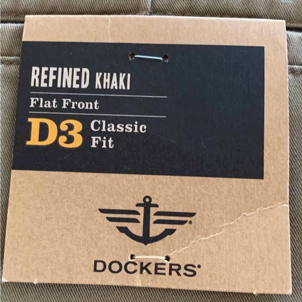 Dockers Flat Front Classic Fit 32x30
